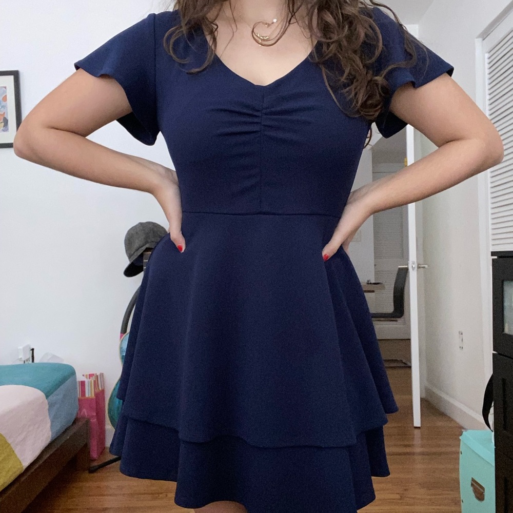 Formal Mini Dress. Only Worn one time.